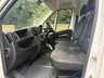 USED 2021 21 PEUGEOT BOXER 2.2 BlueHDi 435 140BHP Professional EURO 6 XLWB L4 H3 HIGH ROOF PANEL VAN NEW CAMBELT+A/C+SAT NAV+EU6
