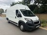 USED 2021 21 PEUGEOT BOXER 2.2 BlueHDi 435 140BHP Professional EURO 6 XLWB L4 H3 HIGH ROOF PANEL VAN NEW CAMBELT+A/C+SAT NAV+EU6