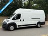 USED 2021 21 PEUGEOT BOXER 2.2 BlueHDi 435 140BHP Professional EURO 6 XLWB L4 H3 HIGH ROOF PANEL VAN NEW CAMBELT+A/C+SAT NAV+EU6