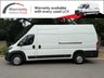 USED 2021 21 PEUGEOT BOXER 2.2 BlueHDi 435 140BHP Professional EURO 6 XLWB L4 H3 HIGH ROOF PANEL VAN NEW CAMBELT+A/C+SAT NAV+EU6