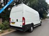 USED 2021 21 PEUGEOT BOXER 2.2 BlueHDi 435 140BHP Professional EURO 6 XLWB L4 H3 HIGH ROOF PANEL VAN NEW CAMBELT+A/C+SAT NAV+EU6