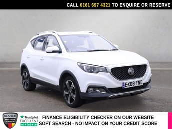 2018 MG MG ZS