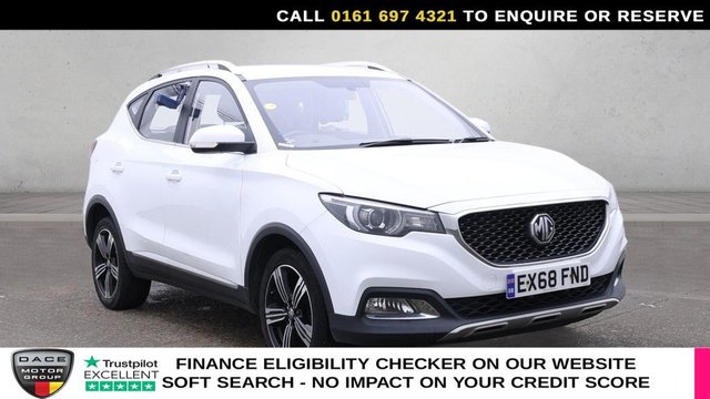 View our MG MG ZS 1.5 VTi-TECH Exclusive SUV 5dr Petrol Manual Euro 6 (s/s) (106 ps)