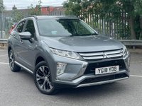 USED 2018 18 MITSUBISHI ECLIPSE CROSS 1.5T 3 CVT 4WD Euro 6 (s/s) 5dr JUST SERVICED, HUD, REV CAMERA