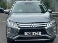 USED 2018 18 MITSUBISHI ECLIPSE CROSS 1.5T 3 CVT 4WD Euro 6 (s/s) 5dr JUST SERVICED, HUD, REV CAMERA