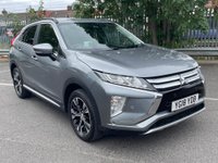 USED 2018 18 MITSUBISHI ECLIPSE CROSS 1.5T 3 CVT 4WD Euro 6 (s/s) 5dr JUST SERVICED, HUD, REV CAMERA