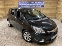 USED 2017 17 VAUXHALL MERIVA 1.4i Life MPV 5dr Petrol Manual Euro 6 (100 ps) 10,454 MILES ONLY DEMO+ONE LOCAL OWNER EXC CONDITION