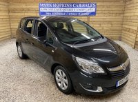 USED 2017 17 VAUXHALL MERIVA 1.4i Life MPV 5dr Petrol Manual Euro 6 (100 ps) 10,454 MILES ONLY DEMO+ONE LOCAL OWNER EXC CONDITION