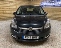 USED 2017 17 VAUXHALL MERIVA 1.4i Life MPV 5dr Petrol Manual Euro 6 (100 ps) 10,454 MILES ONLY DEMO+ONE LOCAL OWNER EXC CONDITION