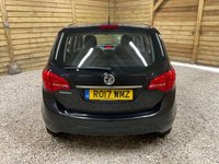 USED 2017 17 VAUXHALL MERIVA 1.4i Life MPV 5dr Petrol Manual Euro 6 (100 ps) 10,454 MILES ONLY DEMO+ONE LOCAL OWNER EXC CONDITION
