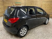 USED 2017 17 VAUXHALL MERIVA 1.4i Life MPV 5dr Petrol Manual Euro 6 (100 ps) 10,454 MILES ONLY DEMO+ONE LOCAL OWNER EXC CONDITION