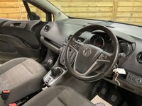 USED 2017 17 VAUXHALL MERIVA 1.4i Life MPV 5dr Petrol Manual Euro 6 (100 ps) 10,454 MILES ONLY DEMO+ONE LOCAL OWNER EXC CONDITION