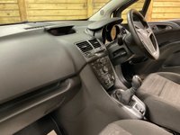 USED 2017 17 VAUXHALL MERIVA 1.4i Life MPV 5dr Petrol Manual Euro 6 (100 ps) 10,454 MILES ONLY DEMO+ONE LOCAL OWNER EXC CONDITION