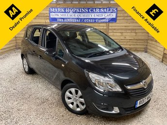 2017 VAUXHALL MERIVA