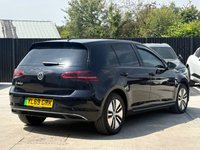 USED 2020 69 VOLKSWAGEN E-GOLF 35.8kWh e-Golf Hatchback 5dr Electric Auto (136 ps) 