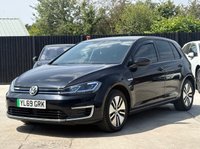 USED 2020 69 VOLKSWAGEN E-GOLF 35.8kWh e-Golf Hatchback 5dr Electric Auto (136 ps) 
