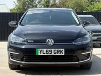 USED 2020 69 VOLKSWAGEN E-GOLF 35.8kWh e-Golf Hatchback 5dr Electric Auto (136 ps) 
