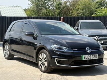 2020 VOLKSWAGEN E-GOLF 35.8kWh e-Golf Hatchback 5dr Electric Auto (136 ps)