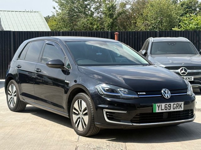View our VOLKSWAGEN E-GOLF