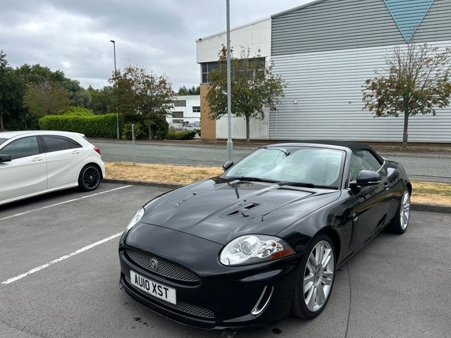 View our JAGUAR XKR