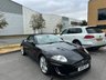 USED 2010 10 JAGUAR XKR 5.0 V8 Convertible 2dr Petrol Auto Euro 5 (510 ps)-Superb Example-Only 2 Former Keepers-Finished In Ultimate Black Metallic With Heated Ivory Leather Upholstery.Awaiting Preparation. 