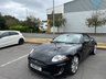 USED 2010 10 JAGUAR XKR 5.0 V8 Convertible 2dr Petrol Auto Euro 5 (510 ps)-Superb Example-Only 2 Former Keepers-Finished In Ultimate Black Metallic With Heated Ivory Leather Upholstery.Awaiting Preparation. 