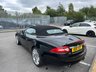 USED 2010 10 JAGUAR XKR 5.0 V8 Convertible 2dr Petrol Auto Euro 5 (510 ps)-Superb Example-Only 2 Former Keepers-Finished In Ultimate Black Metallic With Heated Ivory Leather Upholstery.Awaiting Preparation. 