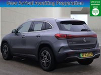 USED 2023 23 MERCEDES-BENZ EQA EQA 250+ 70.5kWh AMG Line SUV 5dr Electric Auto (190 ps) 