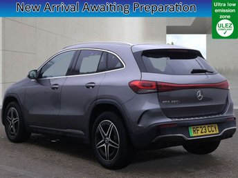 2023 MERCEDES-BENZ EQA EQA 250+ 70.5kWh AMG Line SUV 5dr Electric Auto (190 ps) &pound;22500.00
