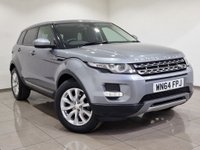 USED 2014 64 LAND ROVER RANGE ROVER EVOQUE 2.2 SD4 Pure Tech Orkney Grey SUV 5dr Diesel Auto 4WD Euro 5 (s/s) (190 ps) 