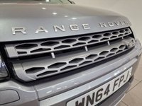 USED 2014 64 LAND ROVER RANGE ROVER EVOQUE 2.2 SD4 Pure Tech Orkney Grey SUV 5dr Diesel Auto 4WD Euro 5 (s/s) (190 ps) 