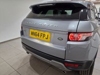 USED 2014 64 LAND ROVER RANGE ROVER EVOQUE 2.2 SD4 Pure Tech Orkney Grey SUV 5dr Diesel Auto 4WD Euro 5 (s/s) (190 ps) 