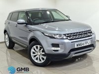 USED 2014 64 LAND ROVER RANGE ROVER EVOQUE 2.2 SD4 Pure Tech Orkney Grey SUV 5dr Diesel Auto 4WD Euro 5 (s/s) (190 ps) 
