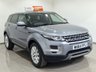 USED 2014 64 LAND ROVER RANGE ROVER EVOQUE 2.2 SD4 Pure Tech Orkney Grey SUV 5dr Diesel Auto 4WD Euro 5 (s/s) (190 ps) 