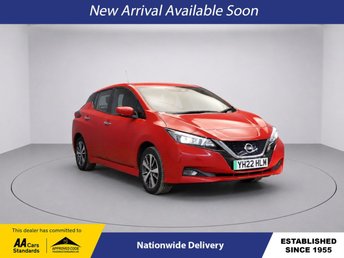 2022 NISSAN LEAF