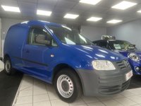 USED 2007 57 VOLKSWAGEN CADDY 1.9 TDI PD C20 Panel Van 4dr Diesel DSG L1 H1 (103 bhp) WE GUARANTEE TO BEAT ANY 'WE BUY ANY CAR' VALUATION ON YOUR PART EXCHANGE