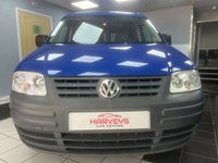 USED 2007 57 VOLKSWAGEN CADDY 1.9 TDI PD C20 Panel Van 4dr Diesel DSG L1 H1 (103 bhp) WE GUARANTEE TO BEAT ANY 'WE BUY ANY CAR' VALUATION ON YOUR PART EXCHANGE