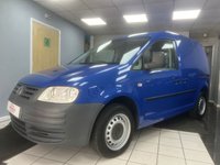 USED 2007 57 VOLKSWAGEN CADDY 1.9 TDI PD C20 Panel Van 4dr Diesel DSG L1 H1 (103 bhp) WE GUARANTEE TO BEAT ANY 'WE BUY ANY CAR' VALUATION ON YOUR PART EXCHANGE