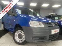 USED 2007 57 VOLKSWAGEN CADDY 1.9 TDI PD C20 Panel Van 4dr Diesel DSG L1 H1 (103 bhp) WE GUARANTEE TO BEAT ANY 'WE BUY ANY CAR' VALUATION ON YOUR PART EXCHANGE