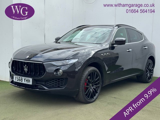 2018 Maserati Levante