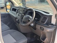 USED 2021 71 FORD TRANSIT 2.0 350 EcoBlue HD Leader Premium Dropside 2dr Diesel Manual RWD L4 Euro 6 (s/s) (DRW) (130 ps) Twin Rear Wheels, 12 Month MOT