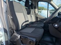 USED 2021 71 FORD TRANSIT 2.0 350 EcoBlue HD Leader Premium Dropside 2dr Diesel Manual RWD L4 Euro 6 (s/s) (DRW) (130 ps) Twin Rear Wheels, 12 Month MOT