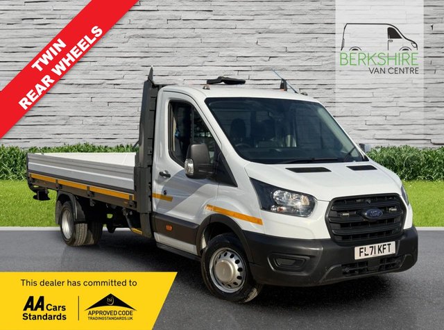 2021 FORD TRANSIT