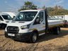 USED 2021 71 FORD TRANSIT 2.0 350 EcoBlue HD Leader Premium Dropside 2dr Diesel Manual RWD L4 Euro 6 (s/s) (DRW) (130 ps) Twin Rear Wheels, 12 Month MOT