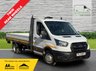 USED 2021 71 FORD TRANSIT 2.0 350 EcoBlue HD Leader Premium Dropside 2dr Diesel Manual RWD L4 Euro 6 (s/s) (DRW) (130 ps) Twin Rear Wheels, 12 Month MOT