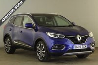 USED 2019 69 RENAULT KADJAR 1.5 Blue dCi S Edition SUV 5dr Diesel Manual Euro 6 (s/s) (115 ps) GREAT HISTORY + STUNNING BLUE
