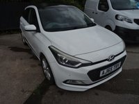 USED 2015 65 HYUNDAI I20 1.2 Premium SE Hatchback 5dr Petrol Manual Euro 6 (84 ps) ,PAN ROOF   BEST COLOUR