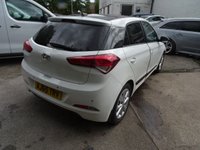 USED 2015 65 HYUNDAI I20 1.2 Premium SE Hatchback 5dr Petrol Manual Euro 6 (84 ps) ,PAN ROOF   BEST COLOUR
