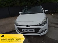 USED 2015 65 HYUNDAI I20 1.2 Premium SE Hatchback 5dr Petrol Manual Euro 6 (84 ps) ,PAN ROOF   BEST COLOUR