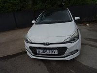 USED 2015 65 HYUNDAI I20 1.2 Premium SE Hatchback 5dr Petrol Manual Euro 6 (84 ps) ,PAN ROOF   BEST COLOUR